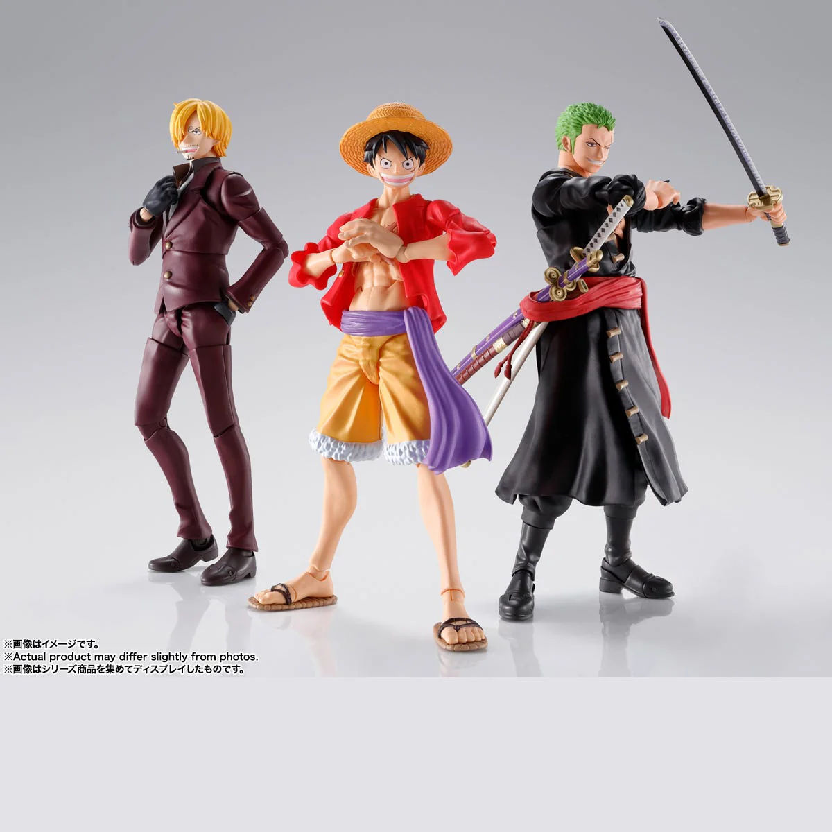 SH Figuarts Monkey D. Luffy -The Raid on Onigashima- - Image 9