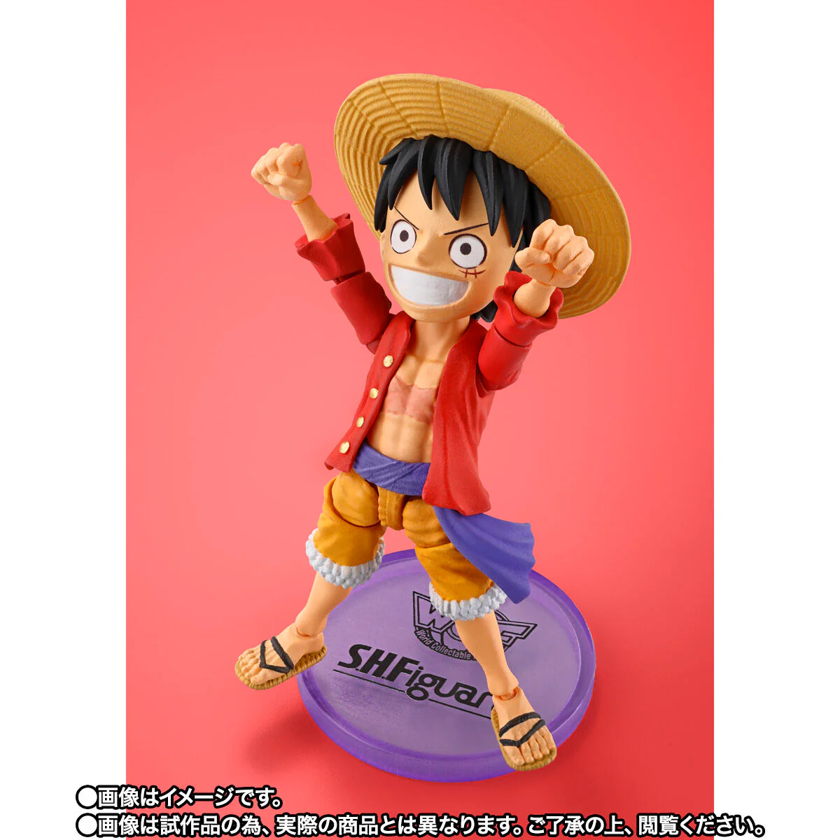 SH Figuarts Monkey D. Luffy (World Collectible Figure Tamashii Store Ver) - Image 8