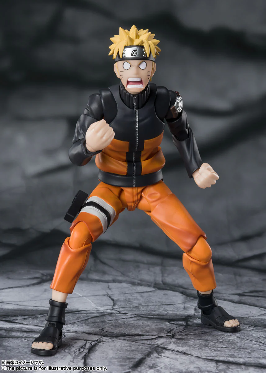 SH Figuarts Naruto Uzamaki -Kurama's Jinchuriki Entrusted with Hope- - Image 6