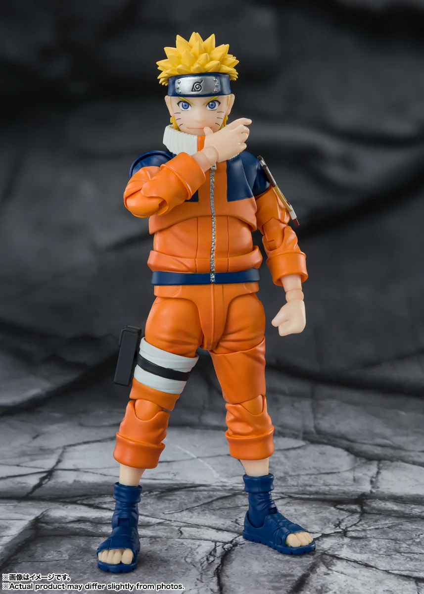 SH Figuarts Naruto Uzumaki - The Most Unpredictable Hyperactive Ninja - Image 2