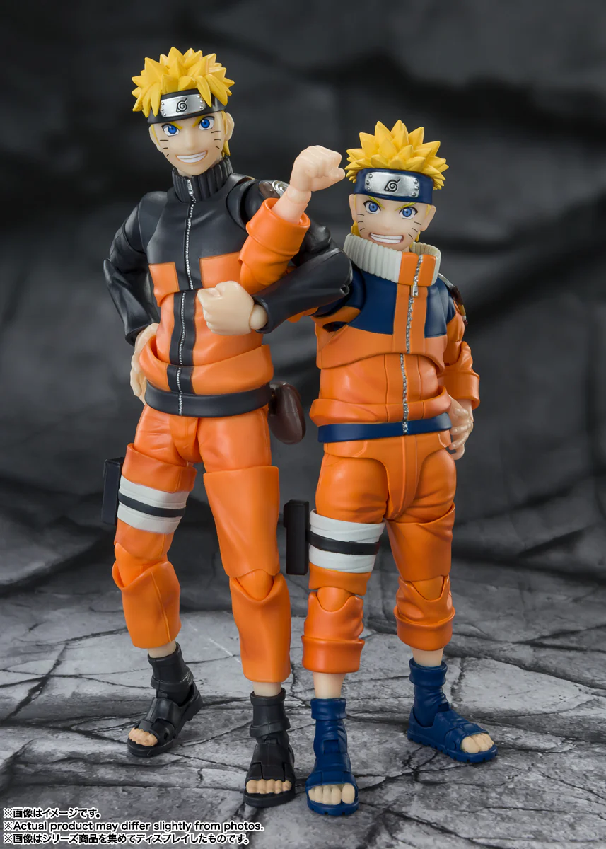 SH Figuarts Naruto Uzumaki - The Most Unpredictable Hyperactive Ninja - Image 9