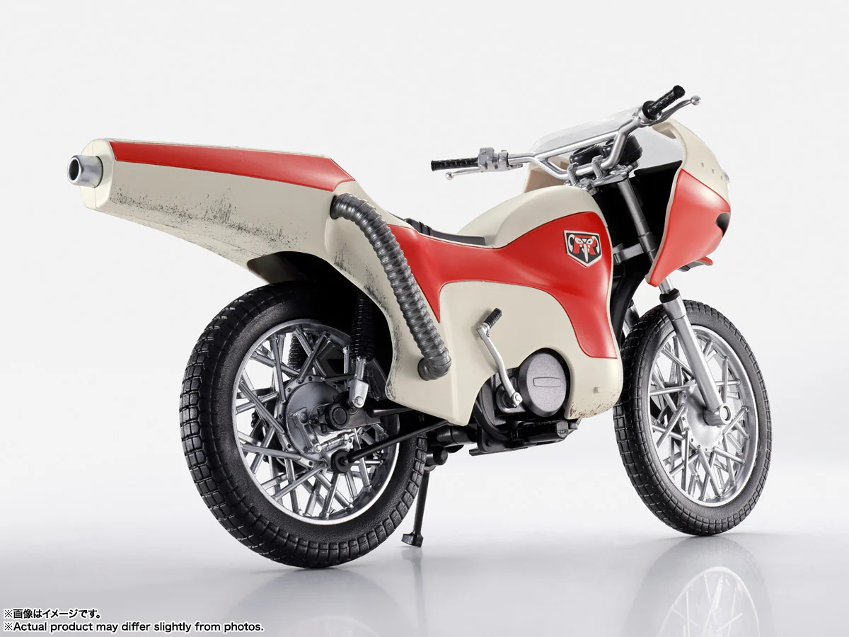 SH Figuarts New Cyclone - Kamen Rider Legendary Showa Riders Edition - Image 3