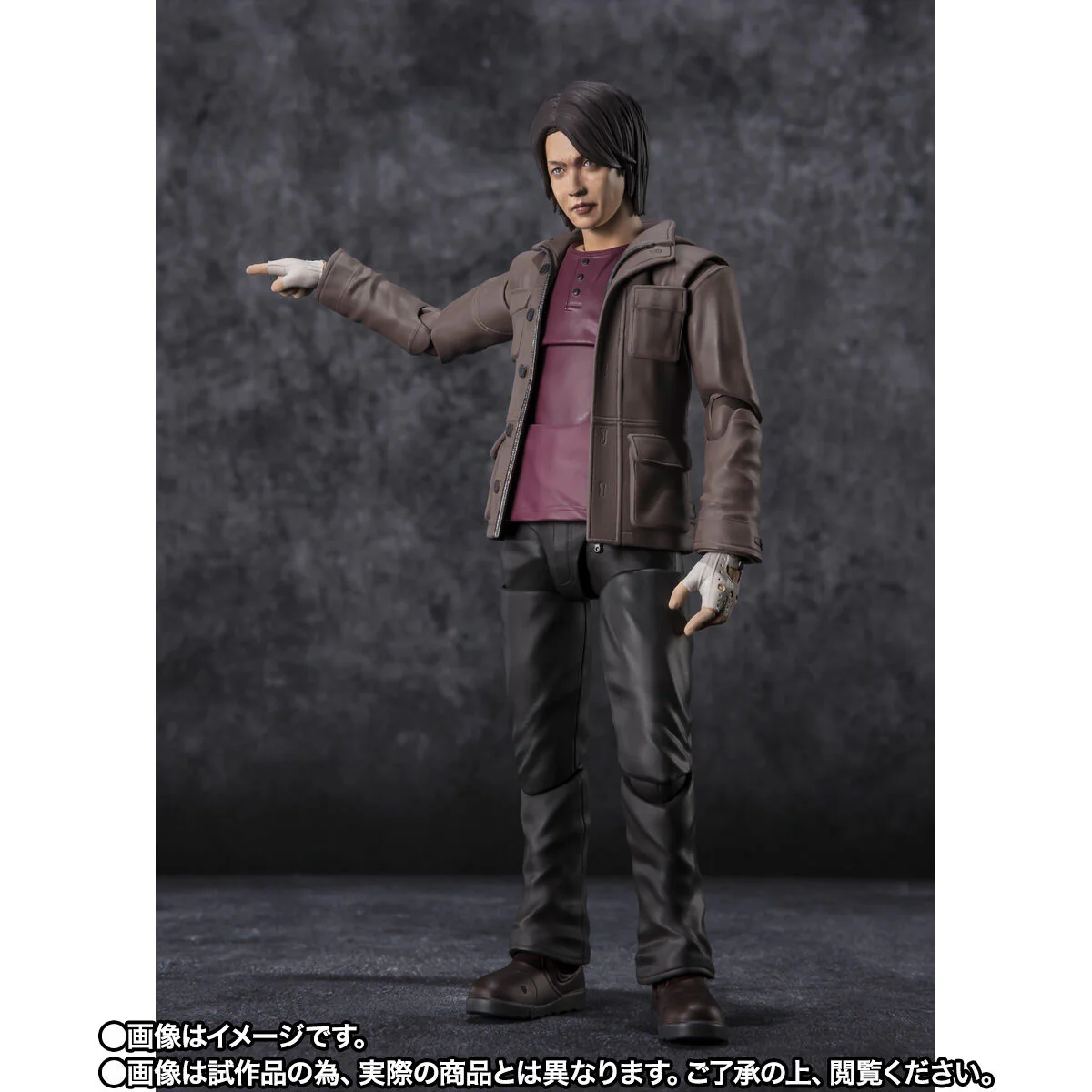 SH Figuarts Nobuhiko Akizuki (Kamen Rider Black Sun) - Image 6