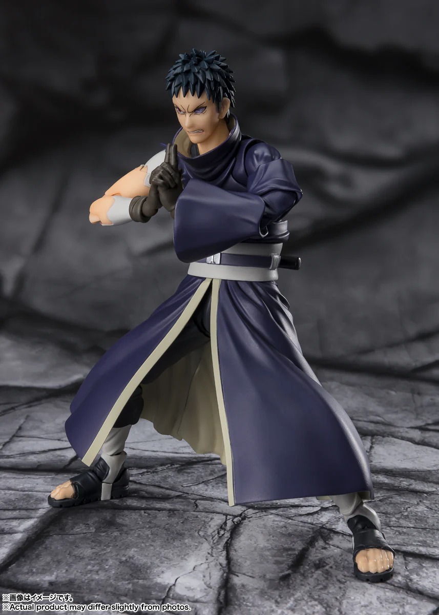 SH Figuarts Obito Uchiha -Hollow Dreams of Despair- - Image 4