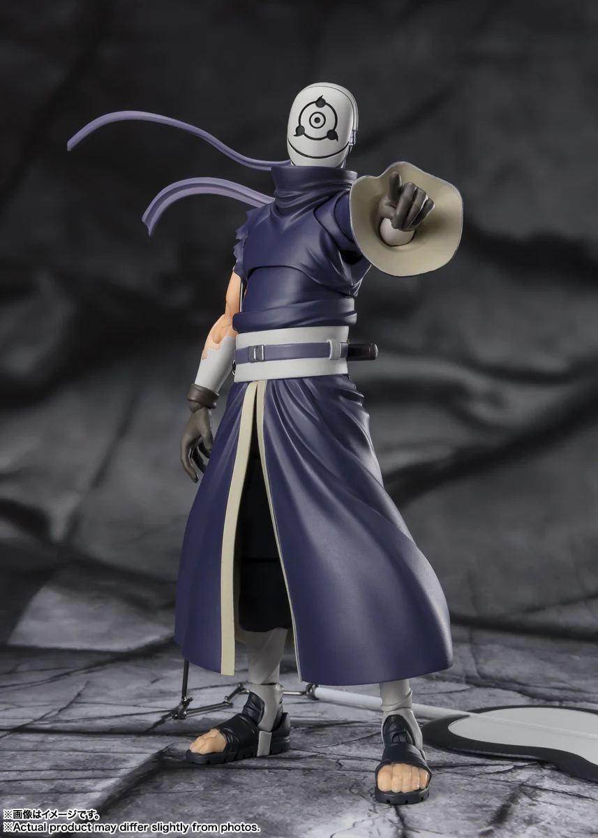 SH Figuarts Obito Uchiha -Hollow Dreams of Despair- - Image 7