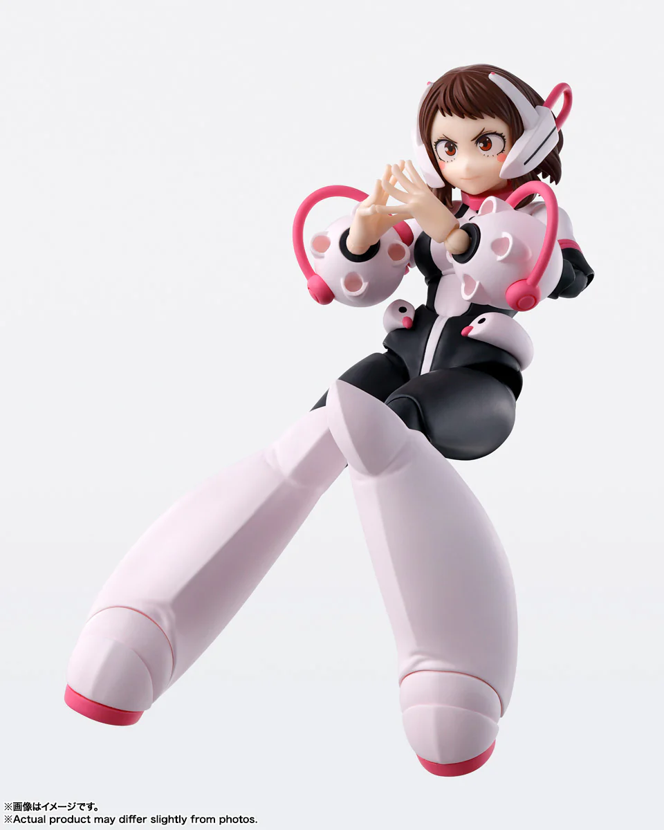 SH Figuarts Ochaco Uraraka - My Hero Academia - Image 4