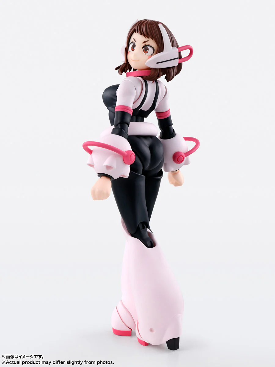 SH Figuarts Ochaco Uraraka - My Hero Academia - Image 5