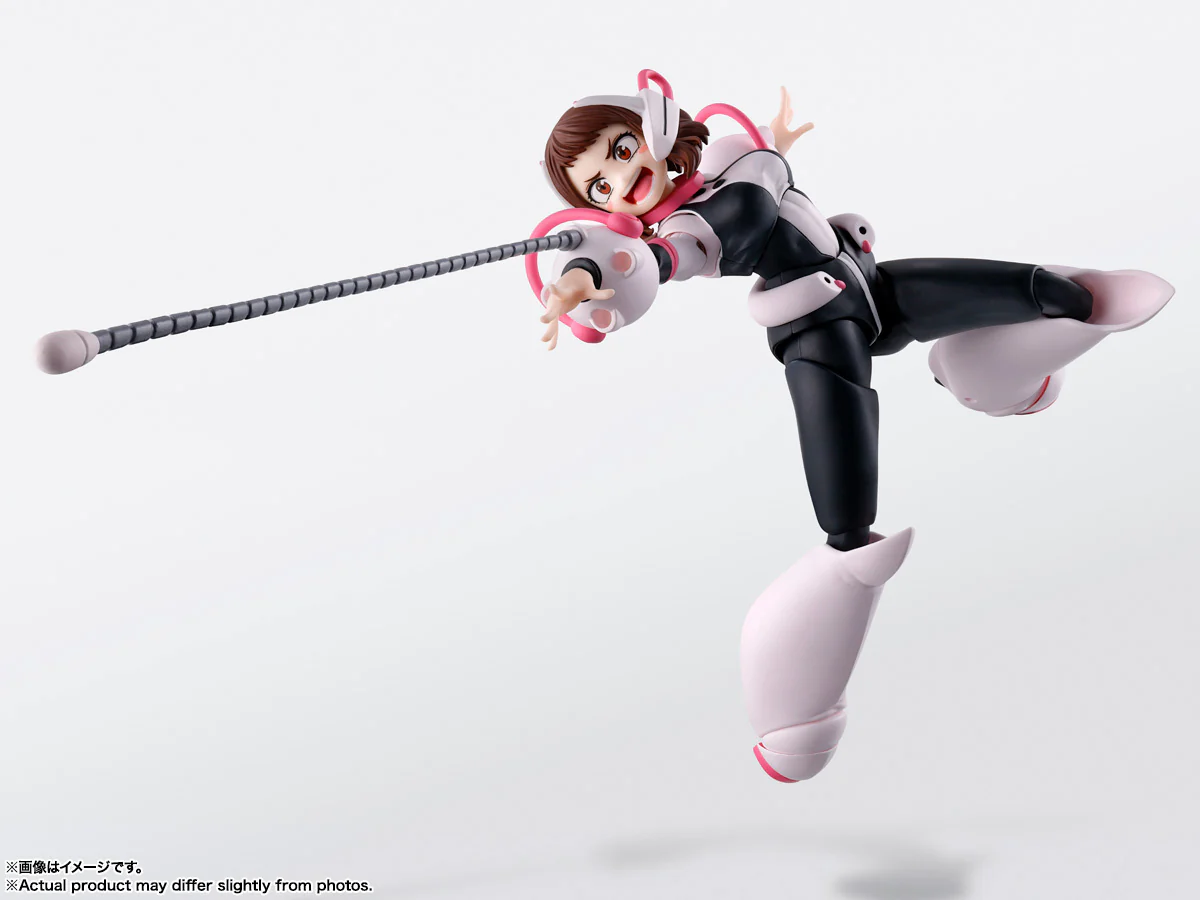 SH Figuarts Ochaco Uraraka - My Hero Academia - Image 9
