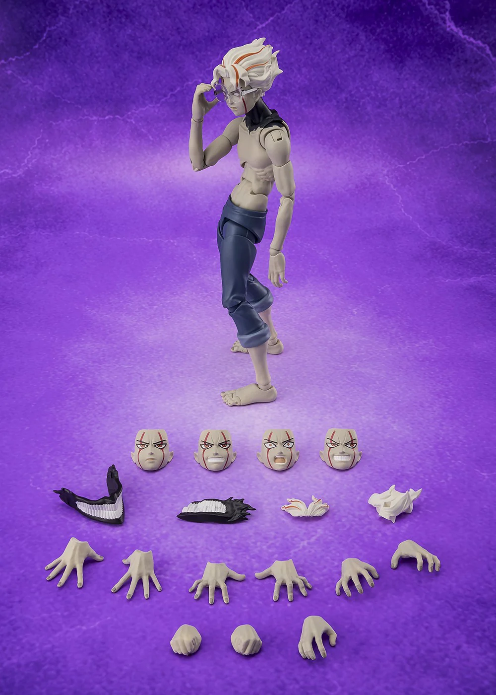 SH Figuarts Okarun (Transformed) Ver 2 - Dandadan - Image 7