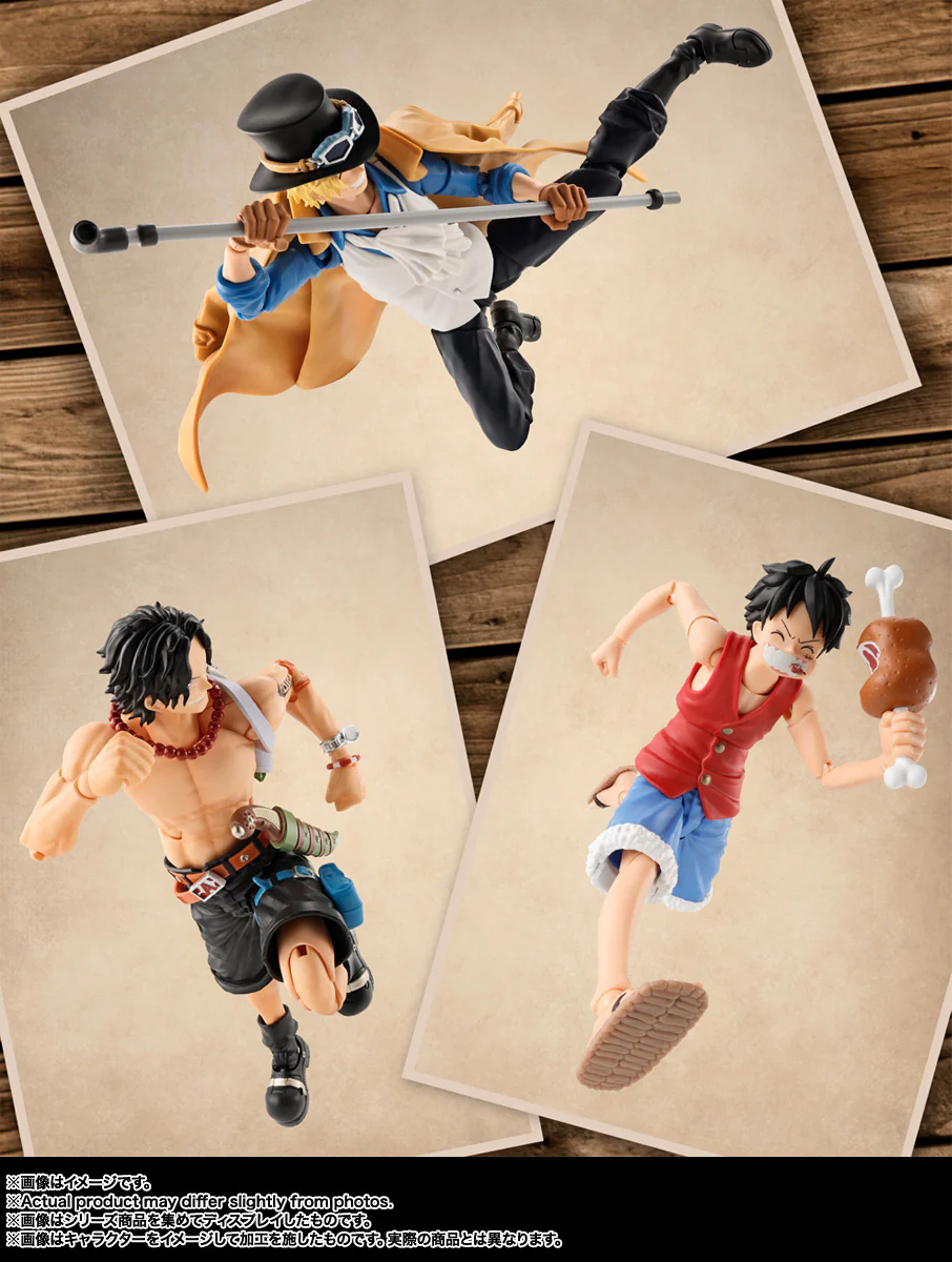 SH Figuarts "One Piece" Sabo -Chief of Staff of the Revolutionary Army- - Image 11