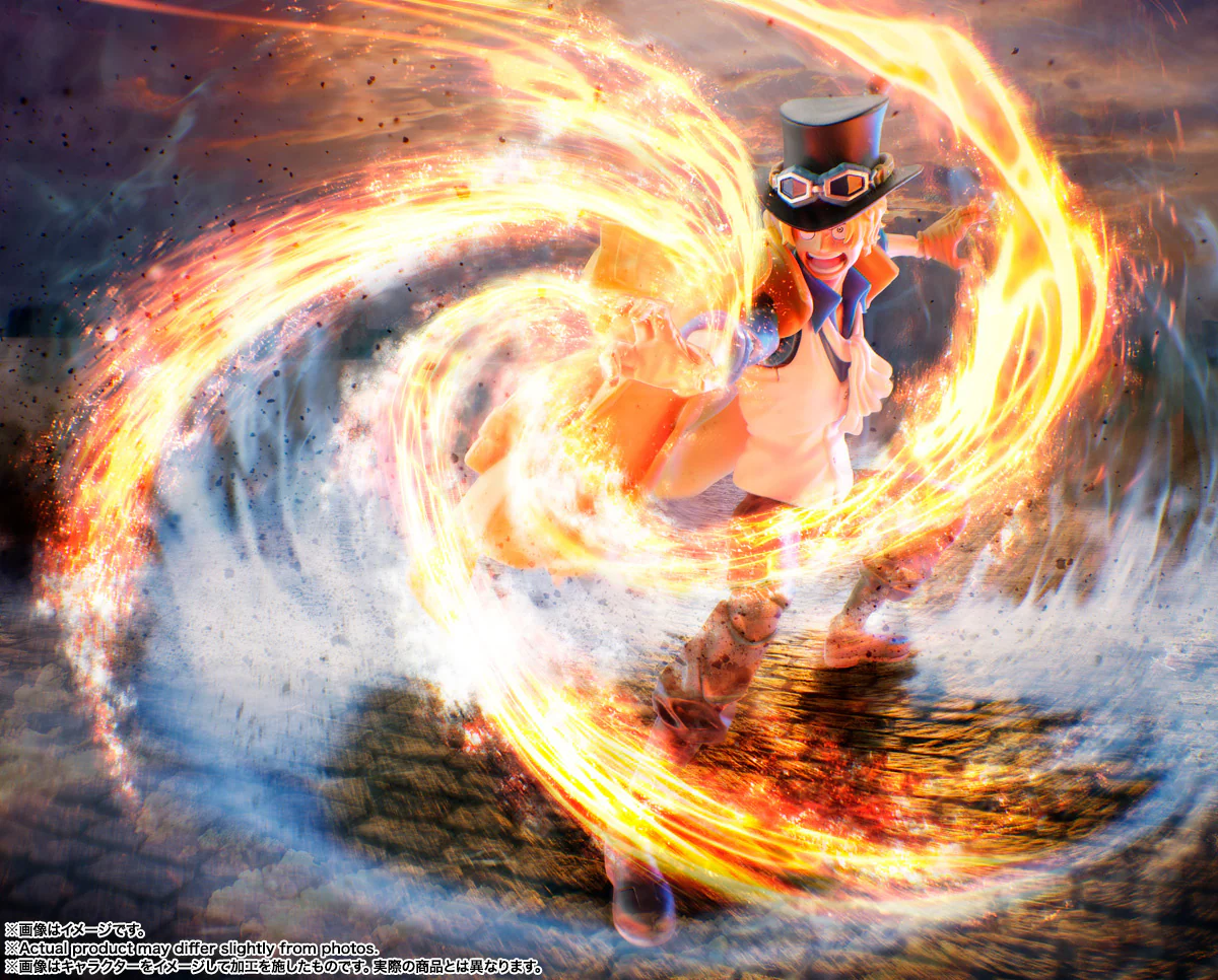 SH Figuarts "One Piece" Sabo -Chief of Staff of the Revolutionary Army- - Image 12