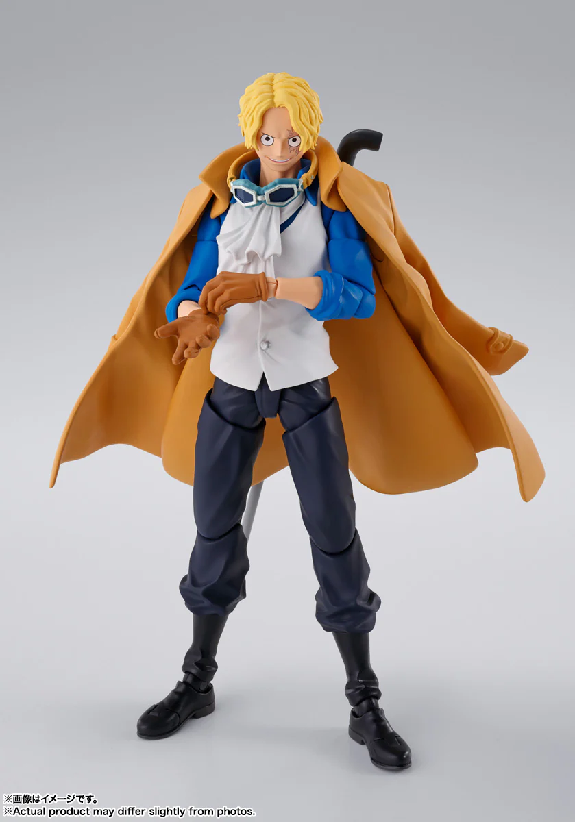 SH Figuarts "One Piece" Sabo -Chief of Staff of the Revolutionary Army- - Image 3