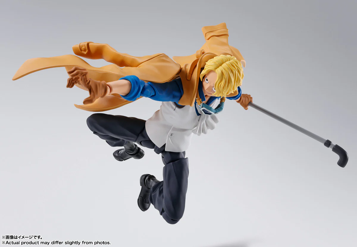 SH Figuarts "One Piece" Sabo -Chief of Staff of the Revolutionary Army- - Image 4