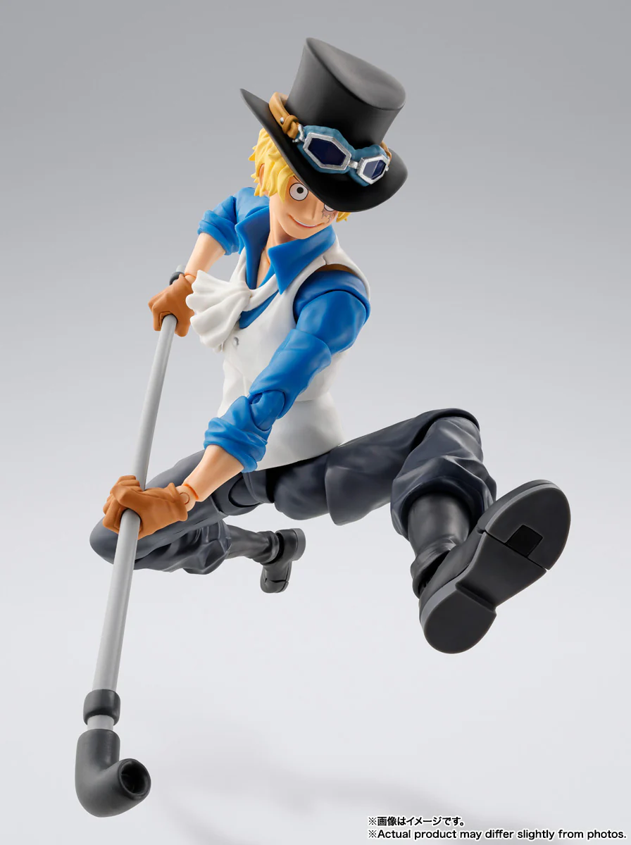 SH Figuarts "One Piece" Sabo -Chief of Staff of the Revolutionary Army- - Image 6