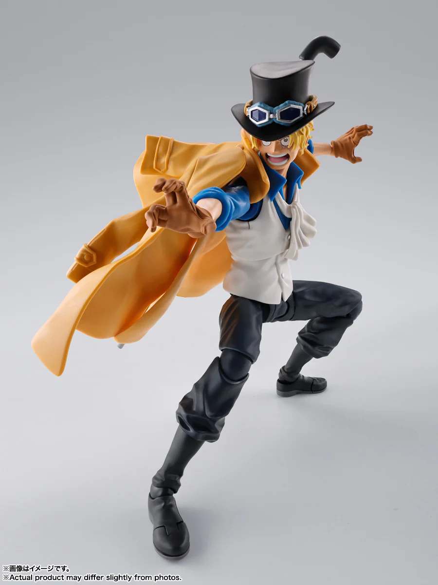 SH Figuarts "One Piece" Sabo -Chief of Staff of the Revolutionary Army- - Image 7