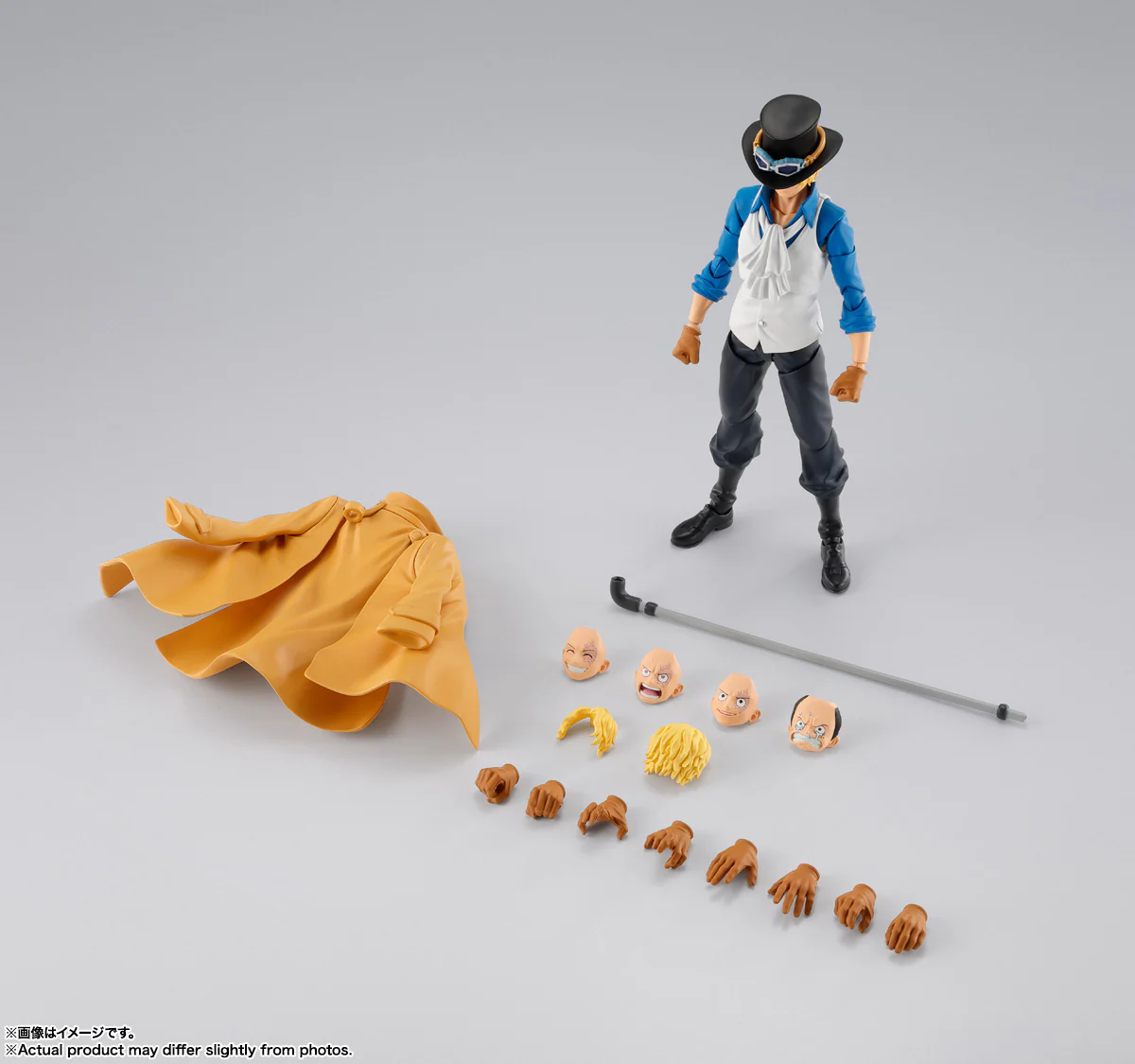 SH Figuarts "One Piece" Sabo -Chief of Staff of the Revolutionary Army- - Image 9