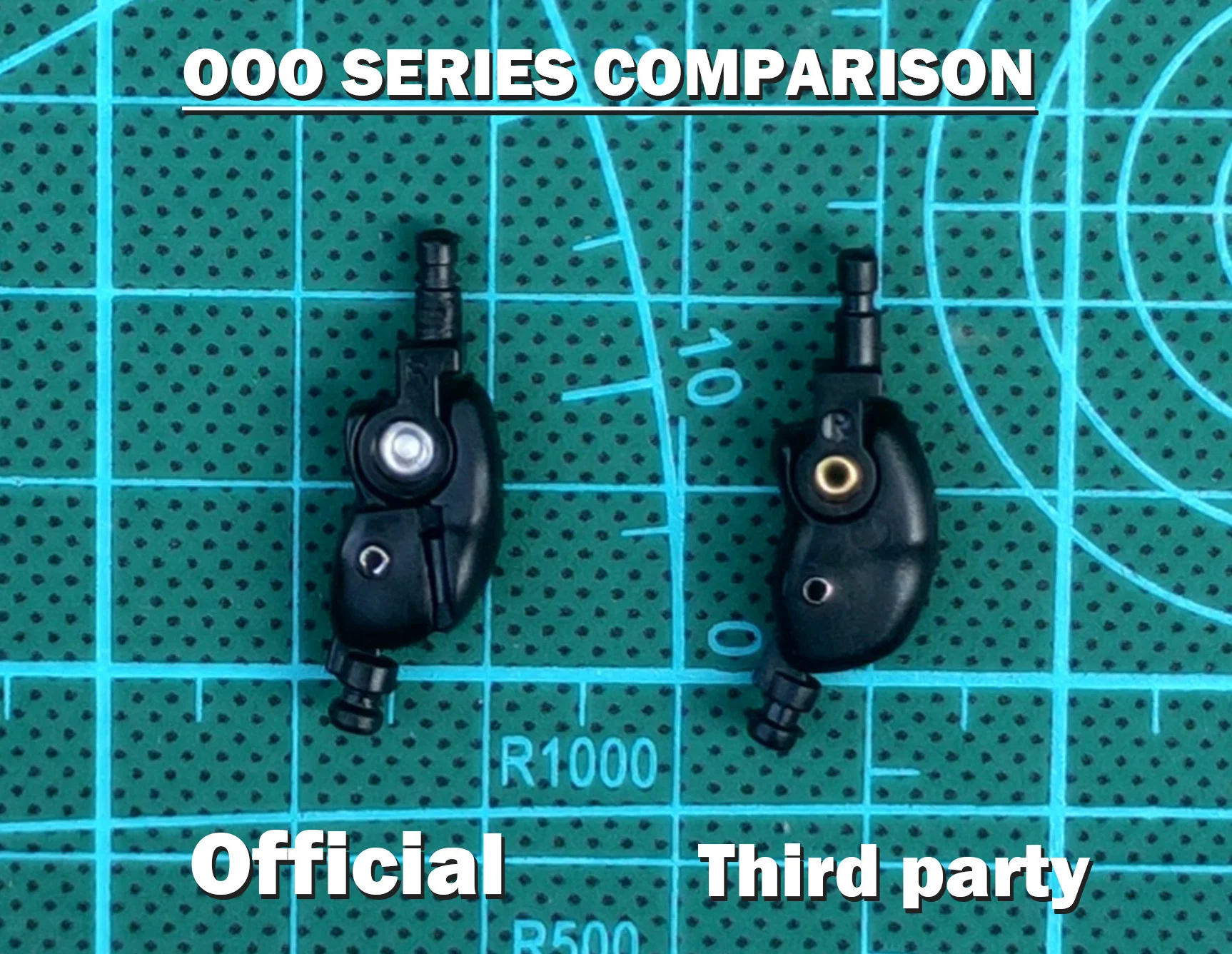 SHF Upgrade OOO Enhanced Elbow Joints