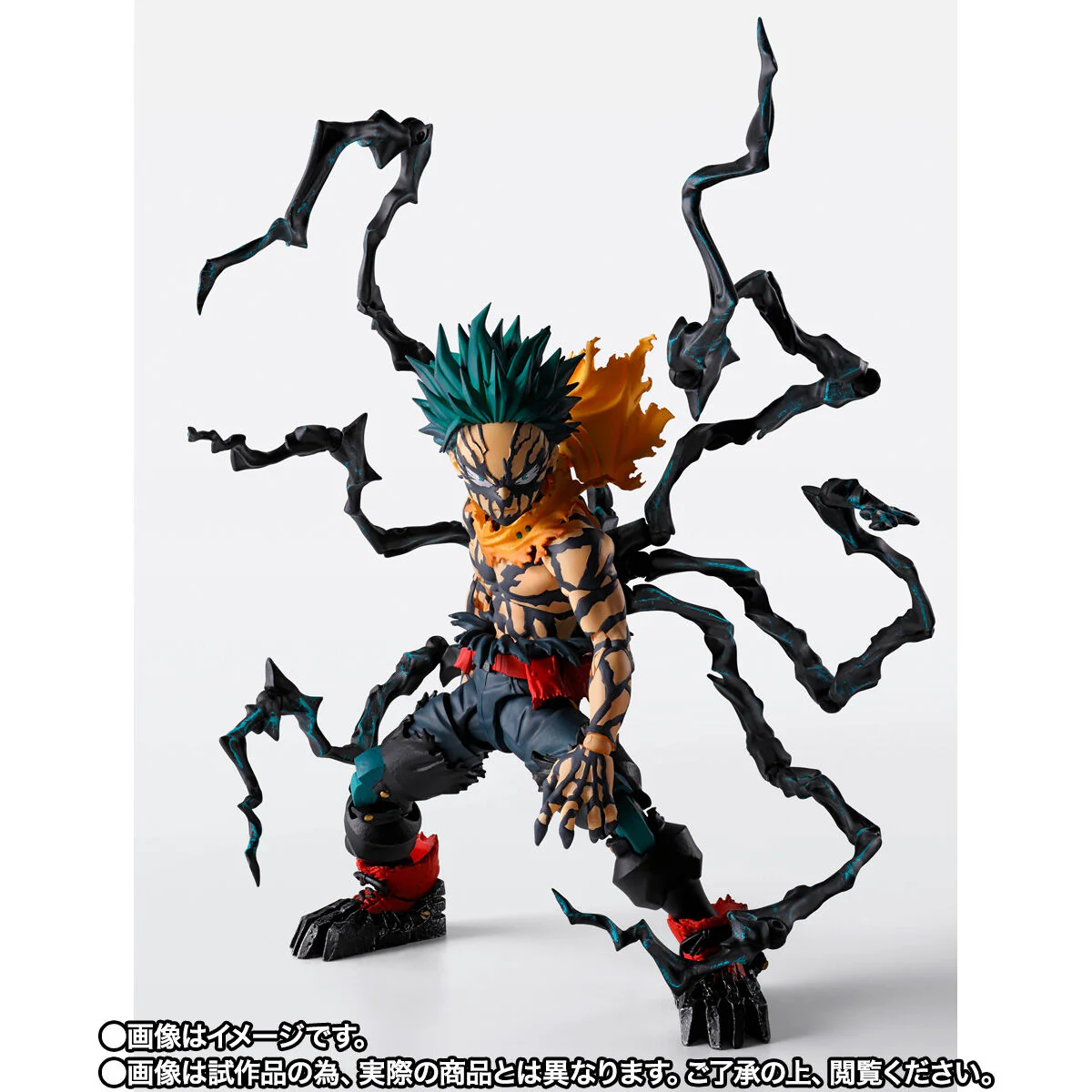 [PREORDER] SH Figuarts Overlay Deku - Image 2