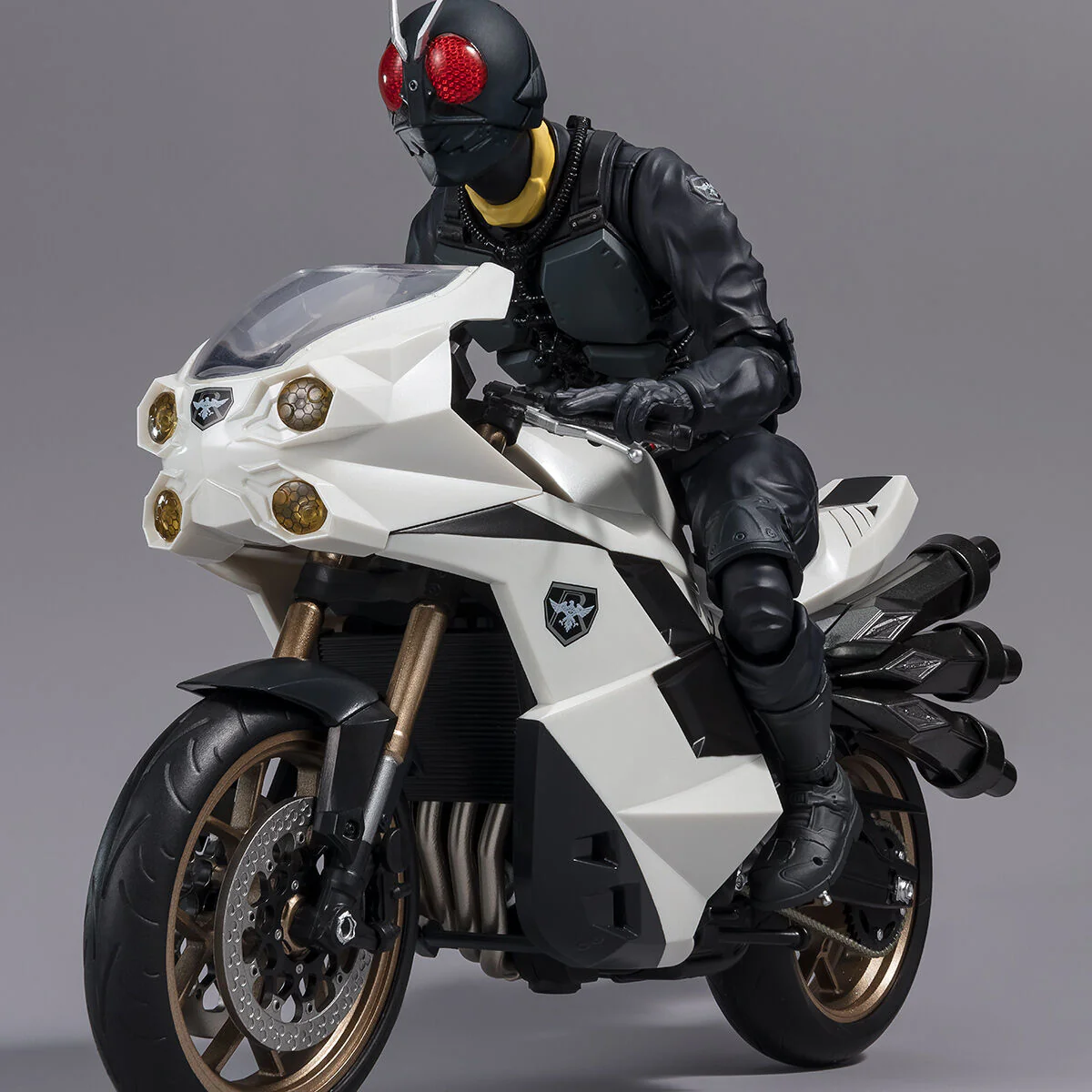 SH Figuarts Phase Variation Batta Augment Cyclone - Shin Kamen Rider