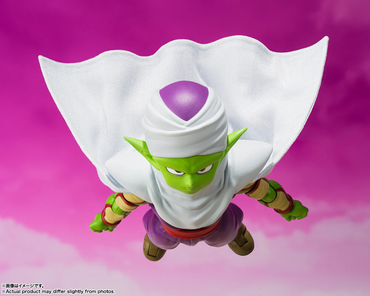 SH Figuarts Piccolo (mini) -Daima- - Image 5
