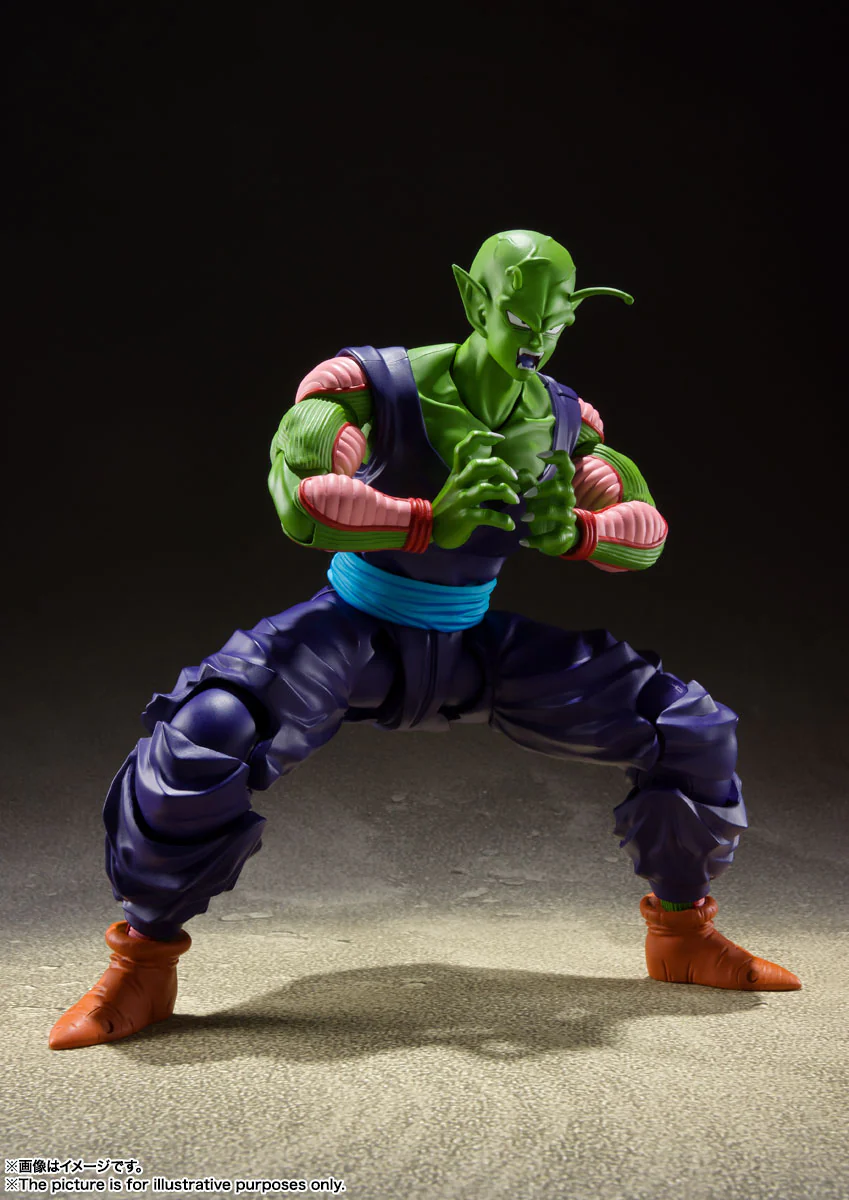 SH Figuarts Piccolo -The Proud Namekian- - Image 2