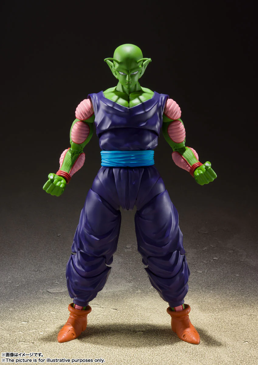 SH Figuarts Piccolo -The Proud Namekian- - Image 4