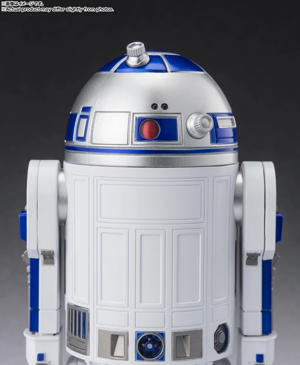 SH Figuarts R2-D2 -Classic Ver- (Star Wars Episode IV: A New Hope) - Image 10