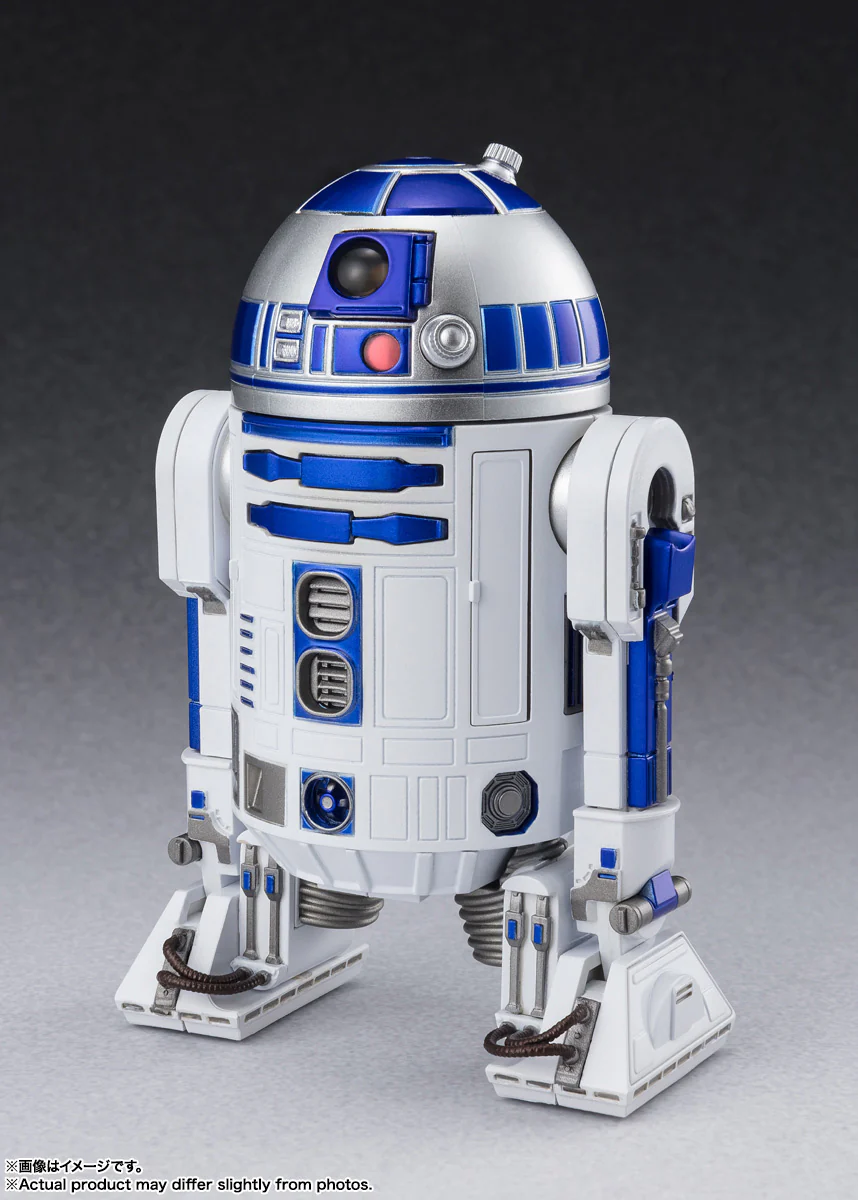 SH Figuarts R2-D2 -Classic Ver- (Star Wars Episode IV: A New Hope) - Image 11