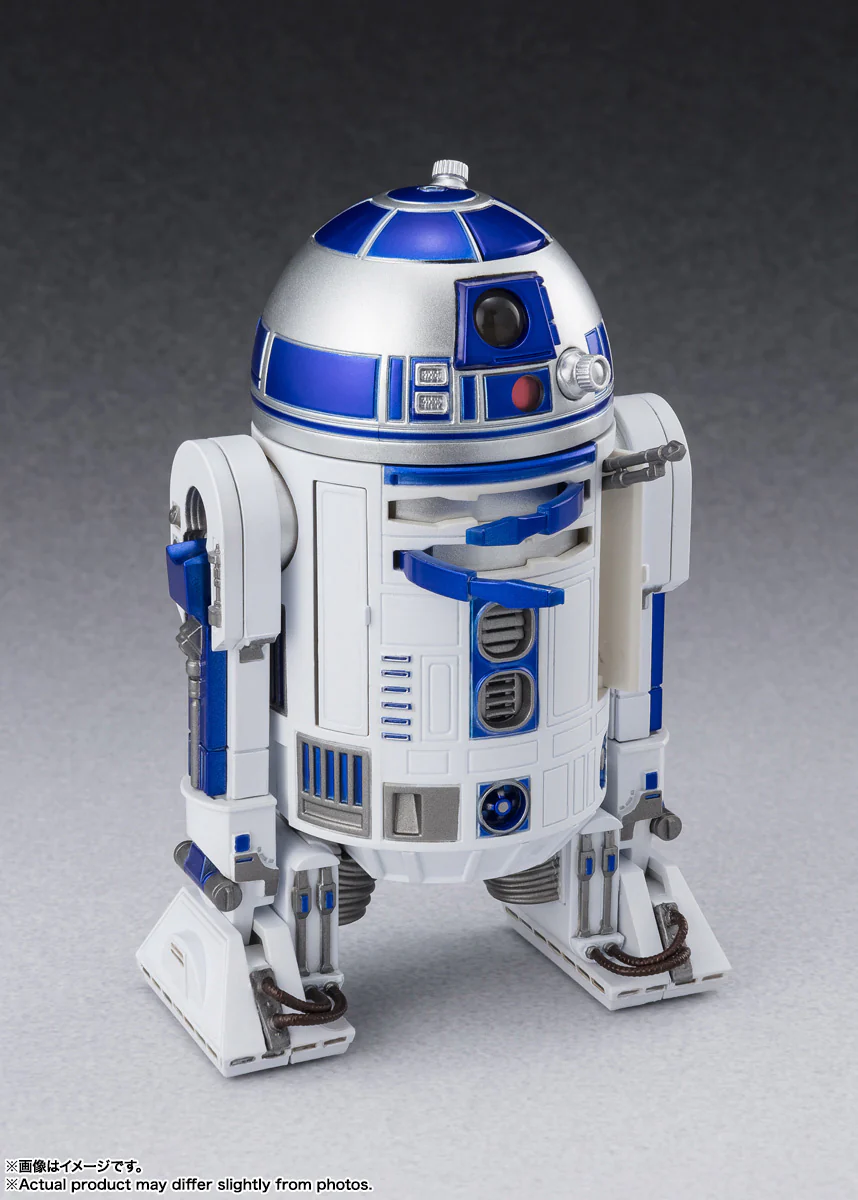 SH Figuarts R2-D2 -Classic Ver- (Star Wars Episode IV: A New Hope) - Image 12