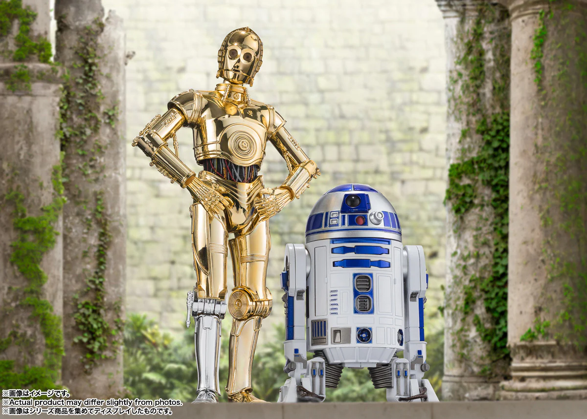 SH Figuarts R2-D2 -Classic Ver- (Star Wars Episode IV: A New Hope) - Image 13