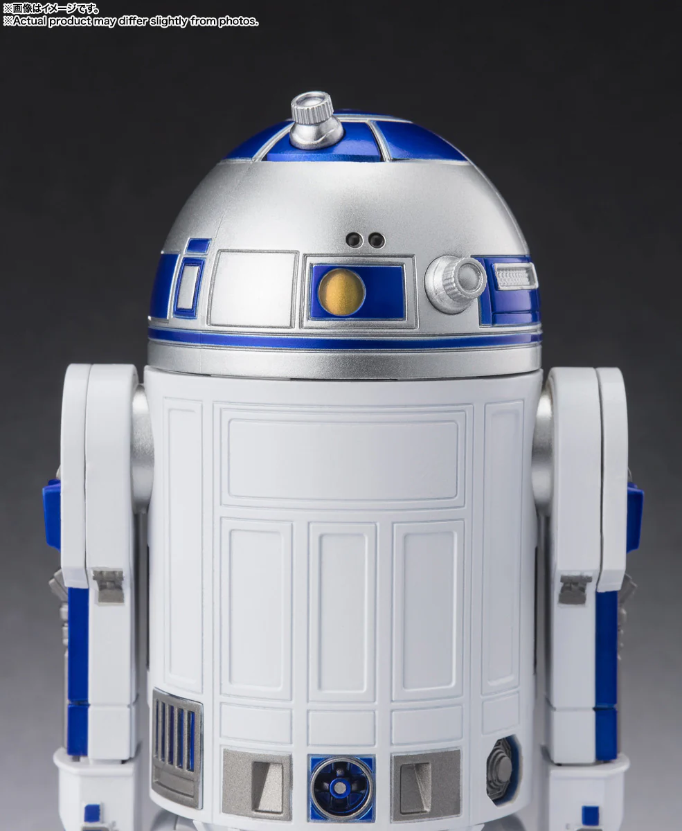 SH Figuarts R2-D2 -Classic Ver- (Star Wars Episode IV: A New Hope) - Image 8