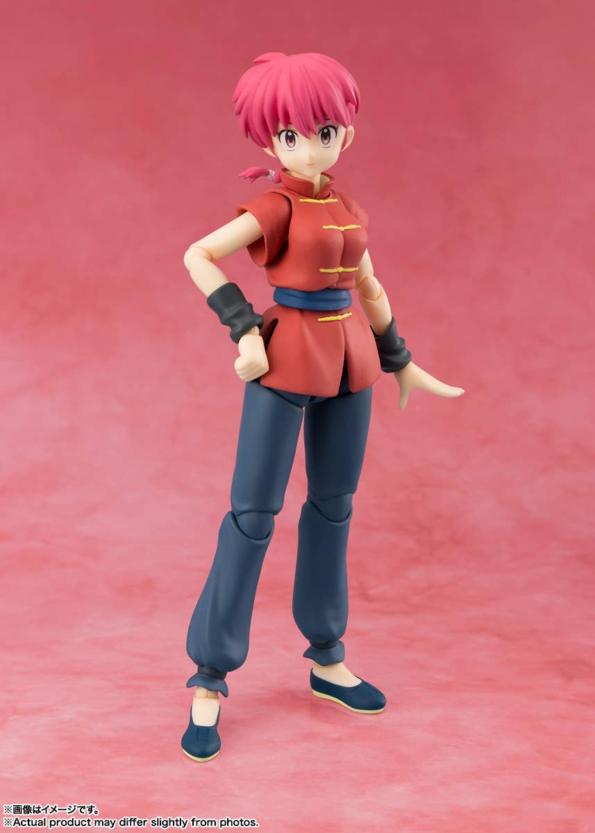 SH Figuarts Ranma - Ranma 1/2 - Image 2