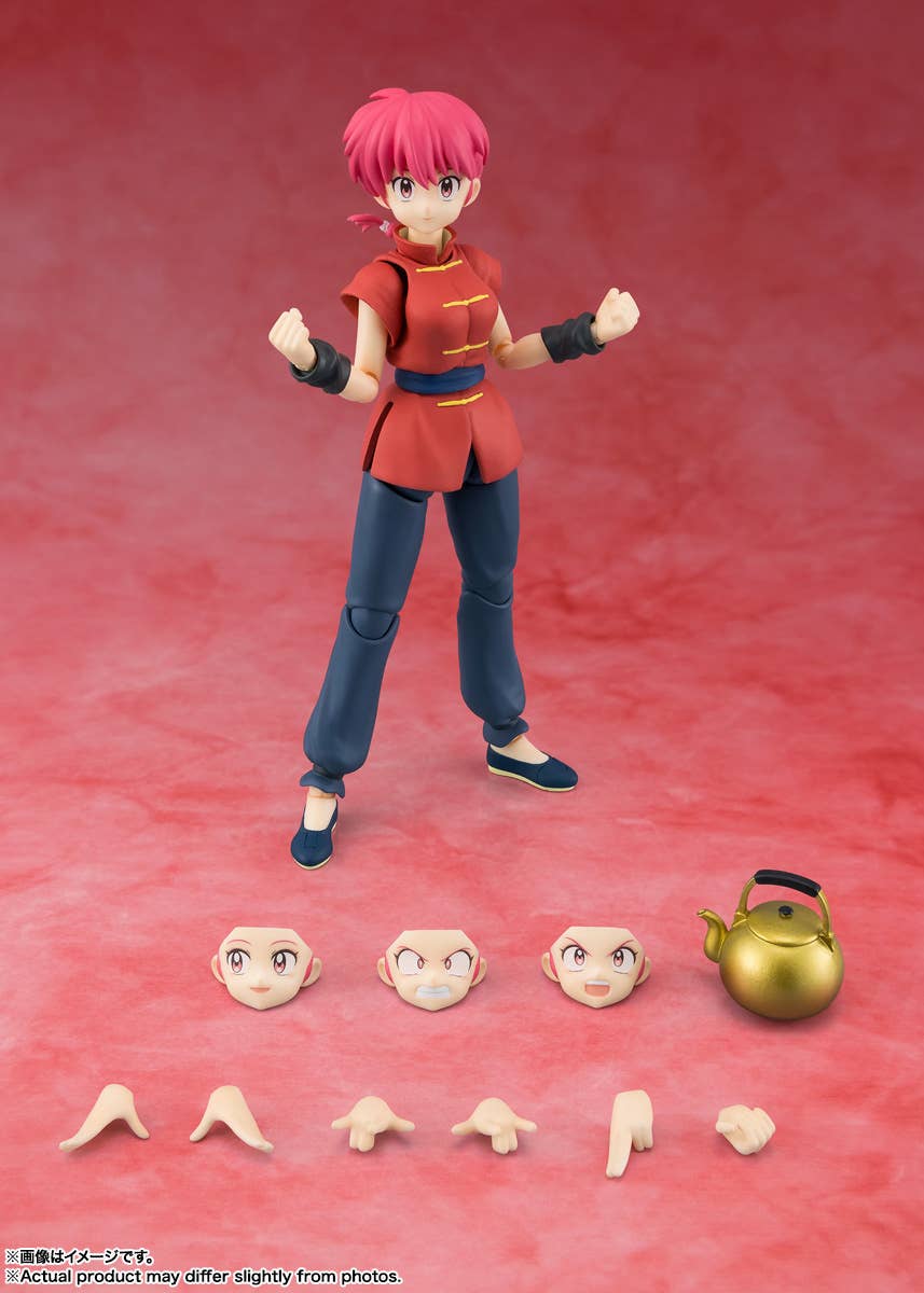 SH Figuarts Ranma - Ranma 1/2 - Image 7