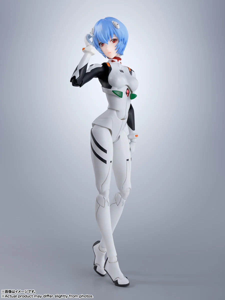 SH Figuarts Rei Ayanami - Rebuild of Evangelion