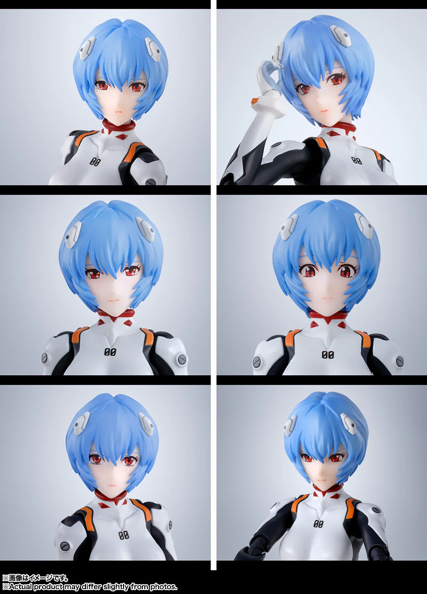 SH Figuarts Rei Ayanami - Rebuild of Evangelion - Image 4