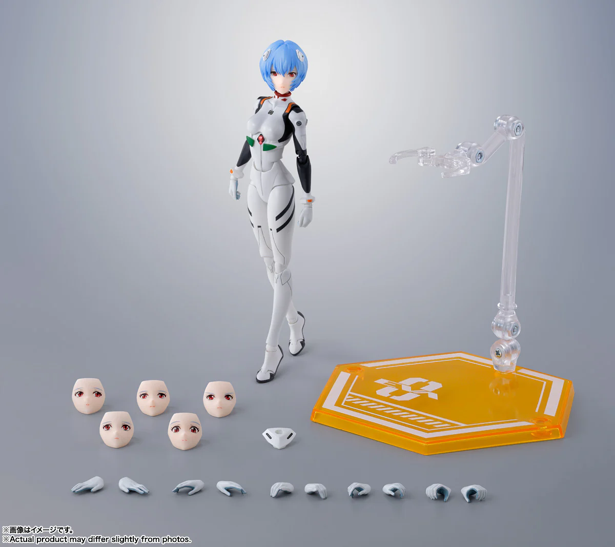 SH Figuarts Rei Ayanami - Rebuild of Evangelion - Image 5