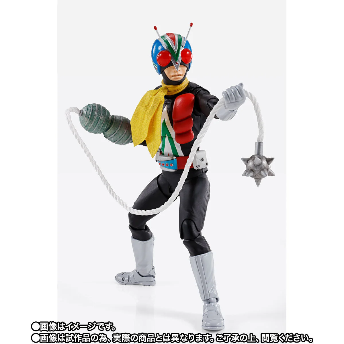 SH Figuarts Riderman - Image 3