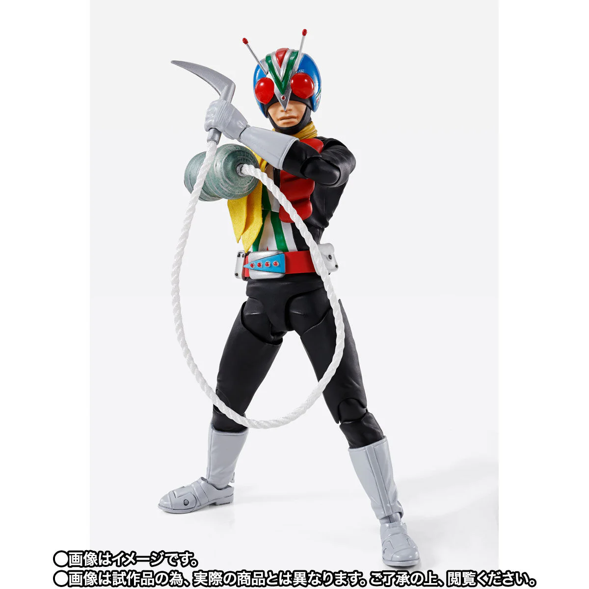 SH Figuarts Riderman - Image 4