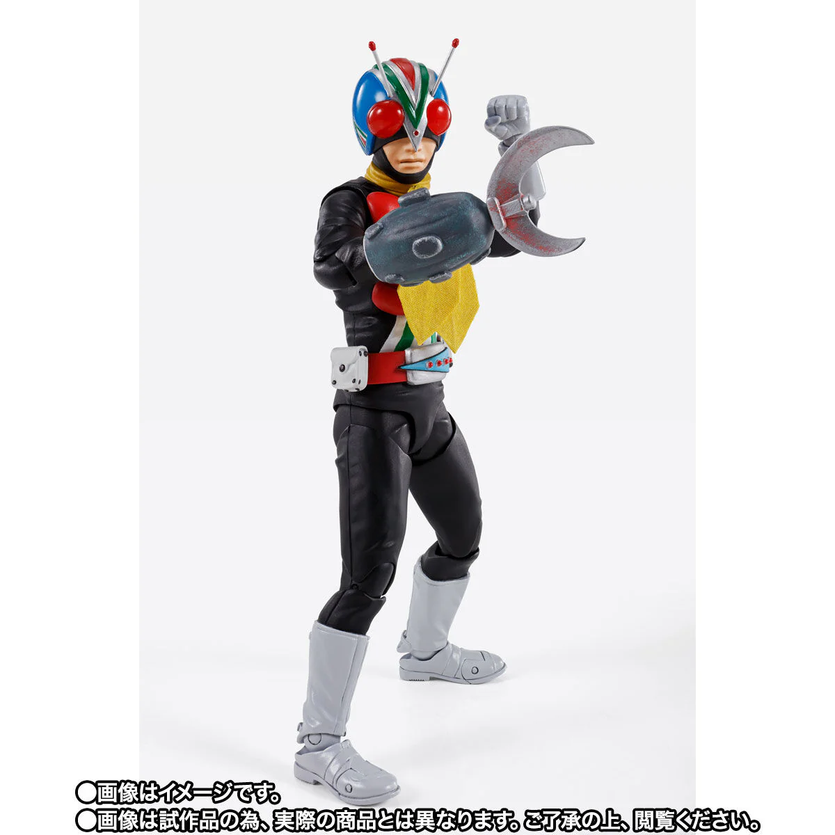 SH Figuarts Riderman - Image 5