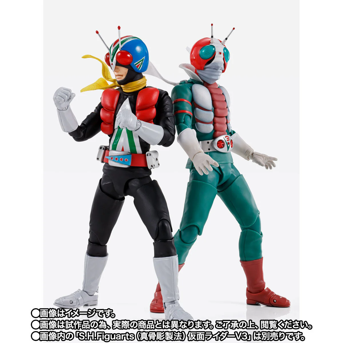 SH Figuarts Riderman - Image 7