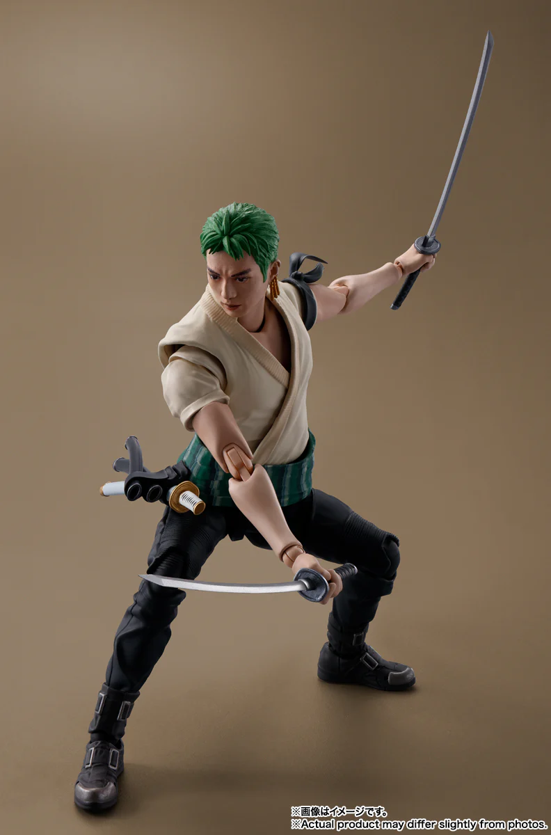 SH Figuarts Roronoa Zoro - Netflix Edition - Image 5