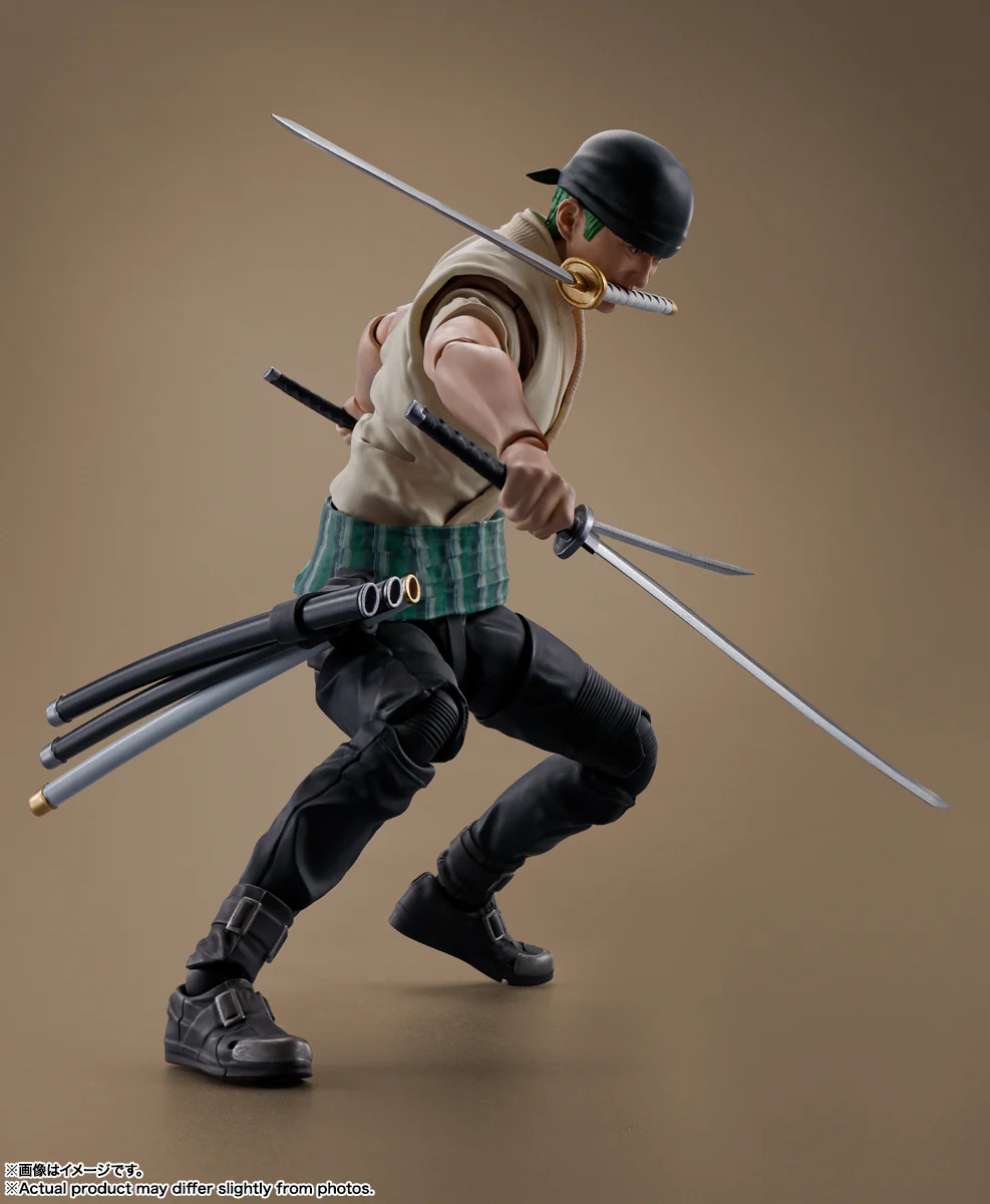 SH Figuarts Roronoa Zoro - Netflix Edition - Image 6