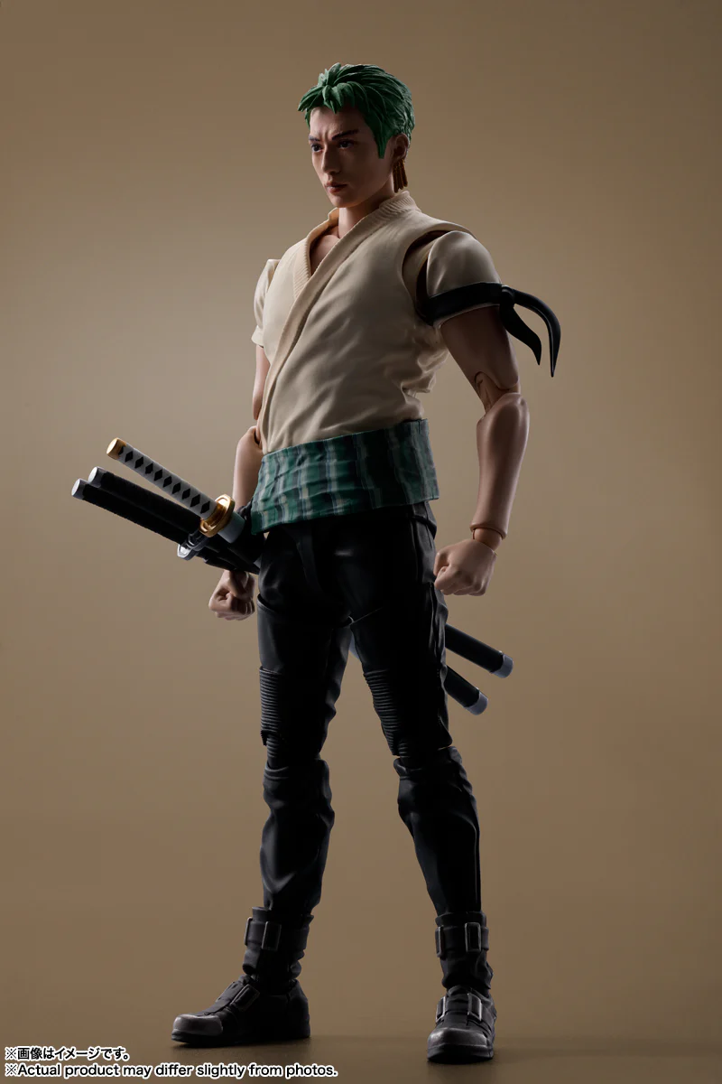 SH Figuarts Roronoa Zoro - Netflix Edition - Image 8