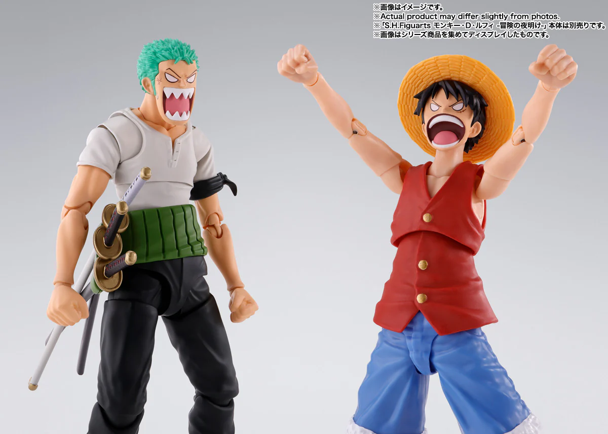 SH Figuarts Roronoa Zoro -Romance Dawn- - Image 10