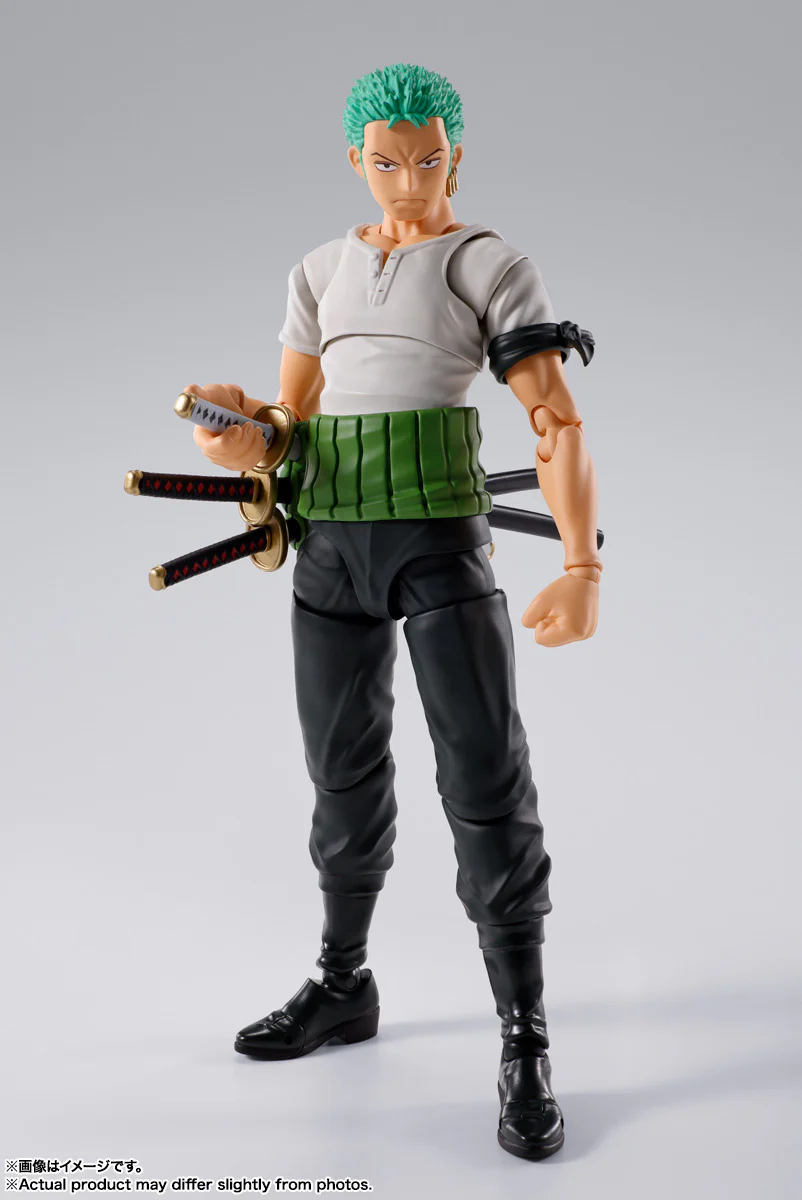 SH Figuarts Roronoa Zoro -Romance Dawn- - Image 2