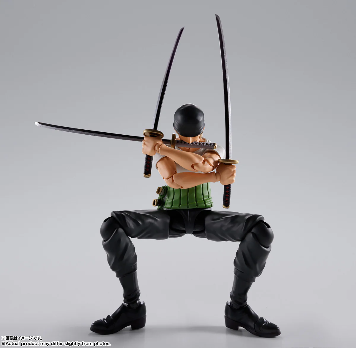 SH Figuarts Roronoa Zoro -Romance Dawn- - Image 3