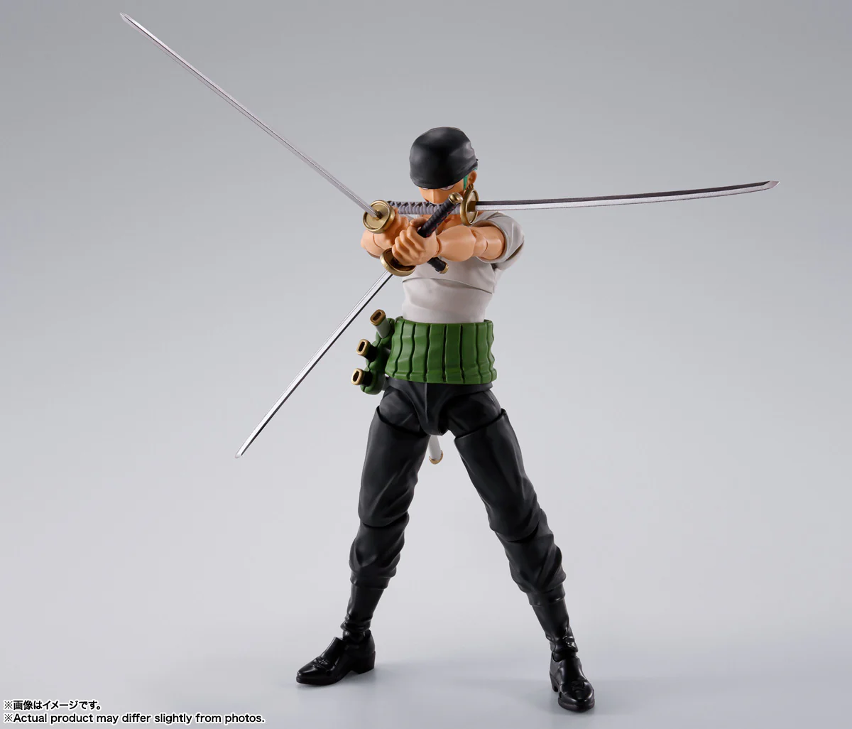 SH Figuarts Roronoa Zoro -Romance Dawn- - Image 4