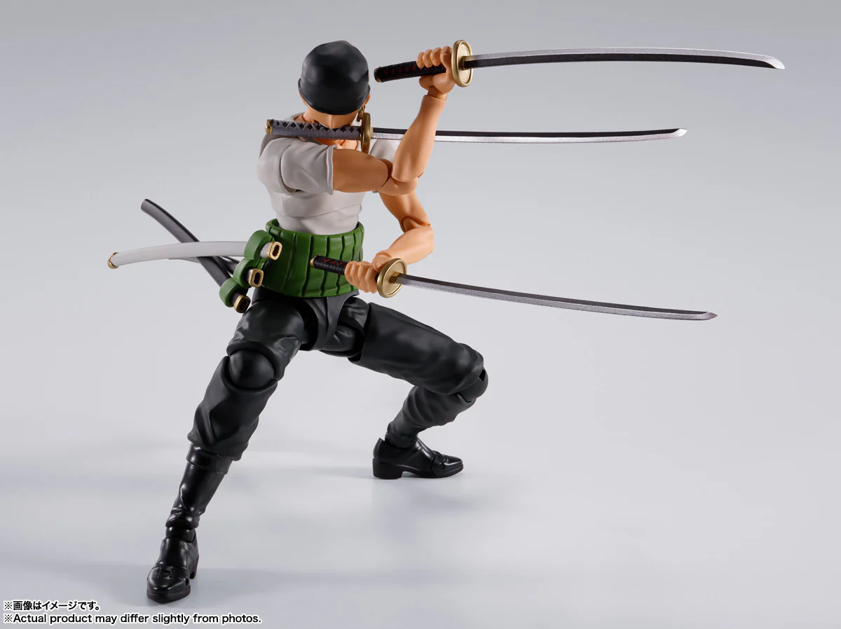 SH Figuarts Roronoa Zoro -Romance Dawn- - Image 5