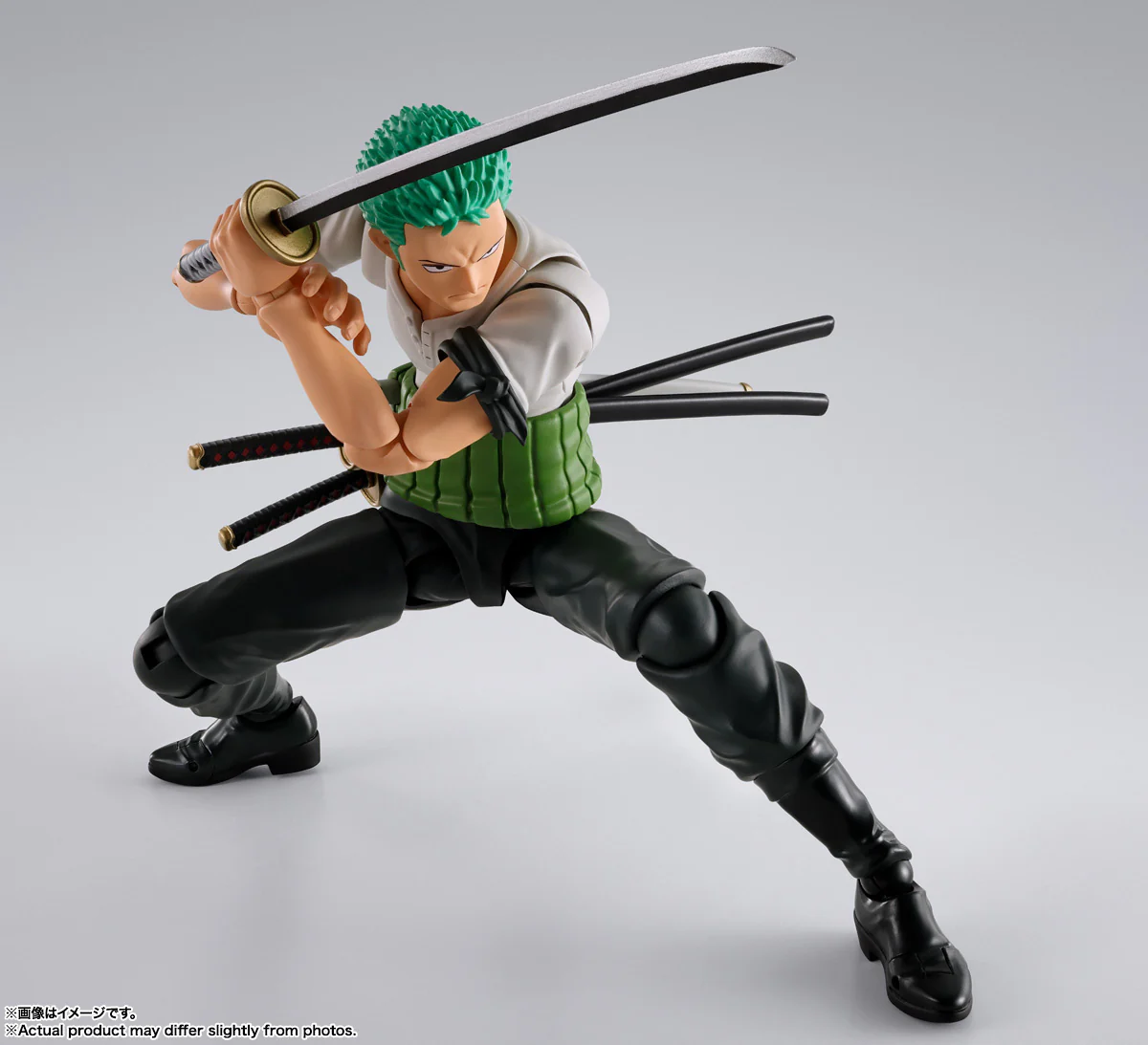 SH Figuarts Roronoa Zoro -Romance Dawn- - Image 6