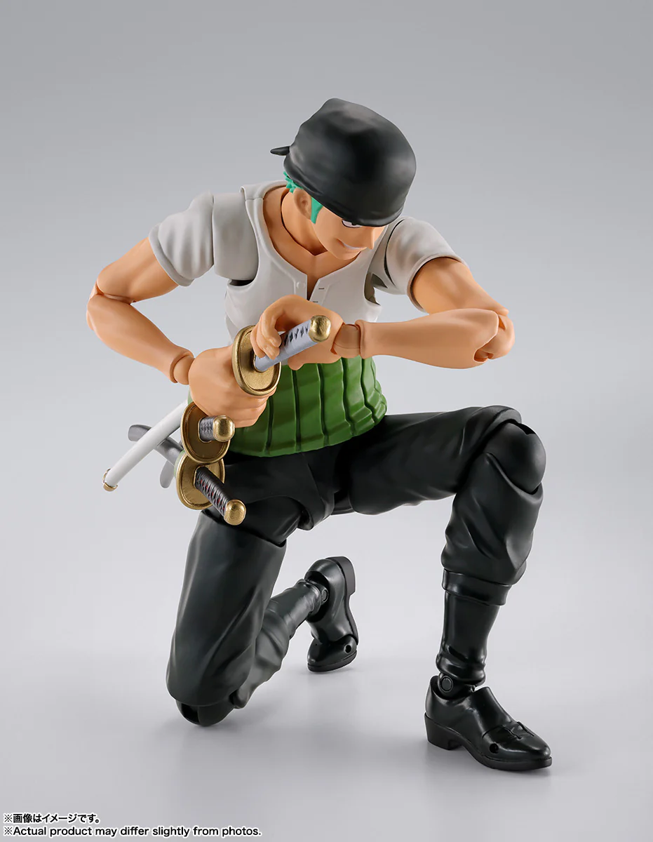 SH Figuarts Roronoa Zoro -Romance Dawn- - Image 7